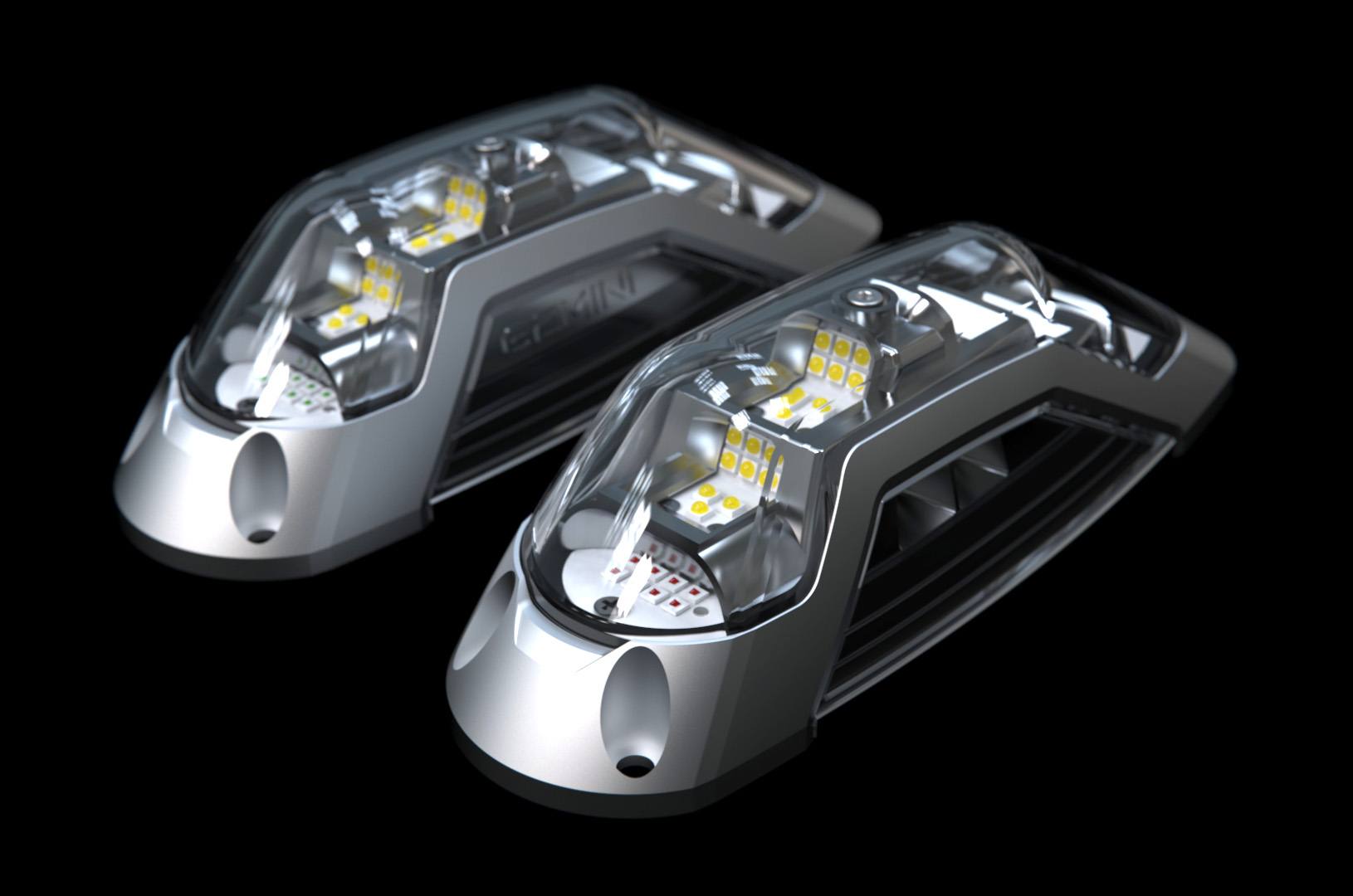 AveoGemini - wingtip aircraft lights