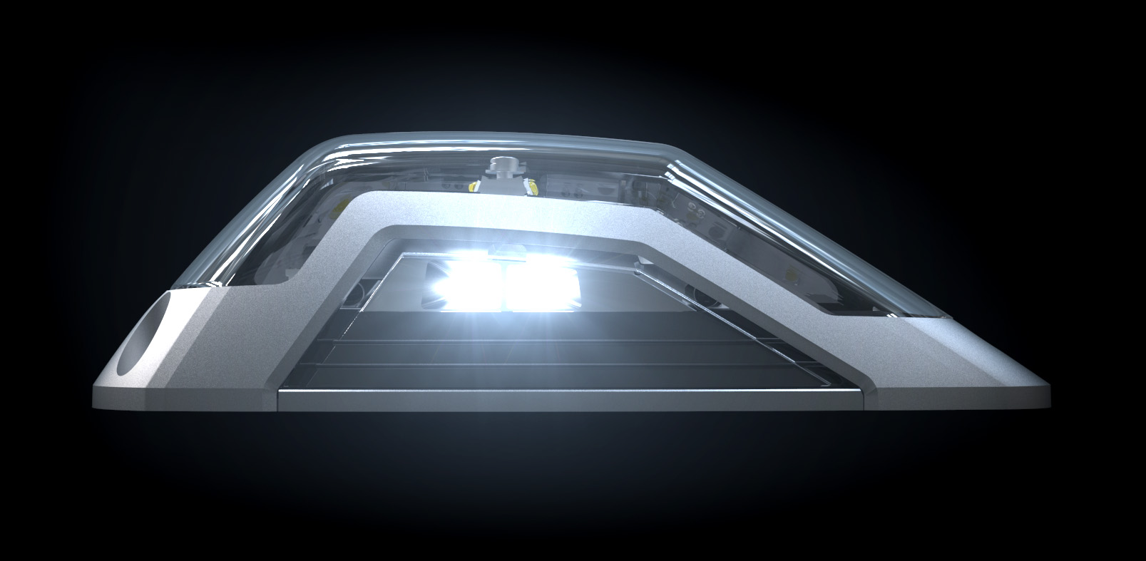 Aveo Gemini - wingtip aircraft lights