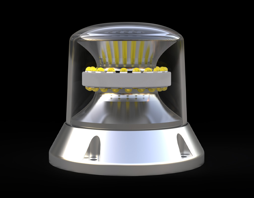 RedBaron HISL 1000 Anticollision Light AveoEngineering