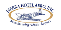 Sierra Hotel Aero Logo