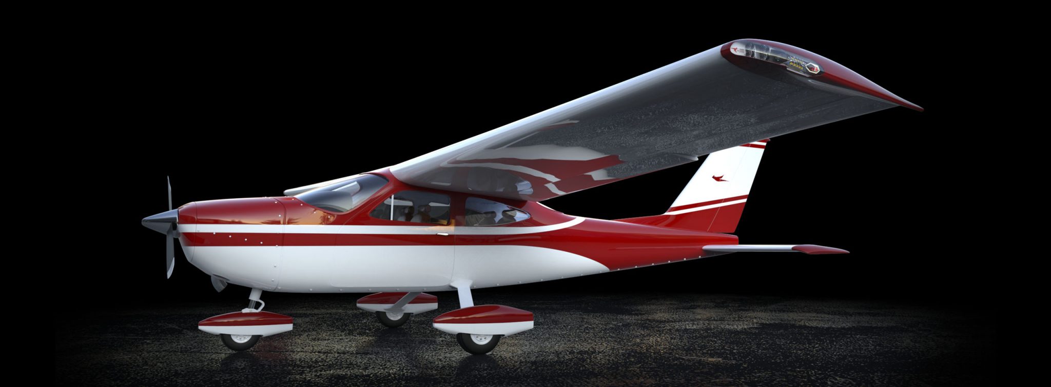 Aveo REDBIRD Conforma for Cessna 177 Cardinal AveoEngineering