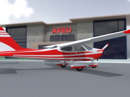 Aveo REDBIRD Conforma for Cessna 177 Cardinal
