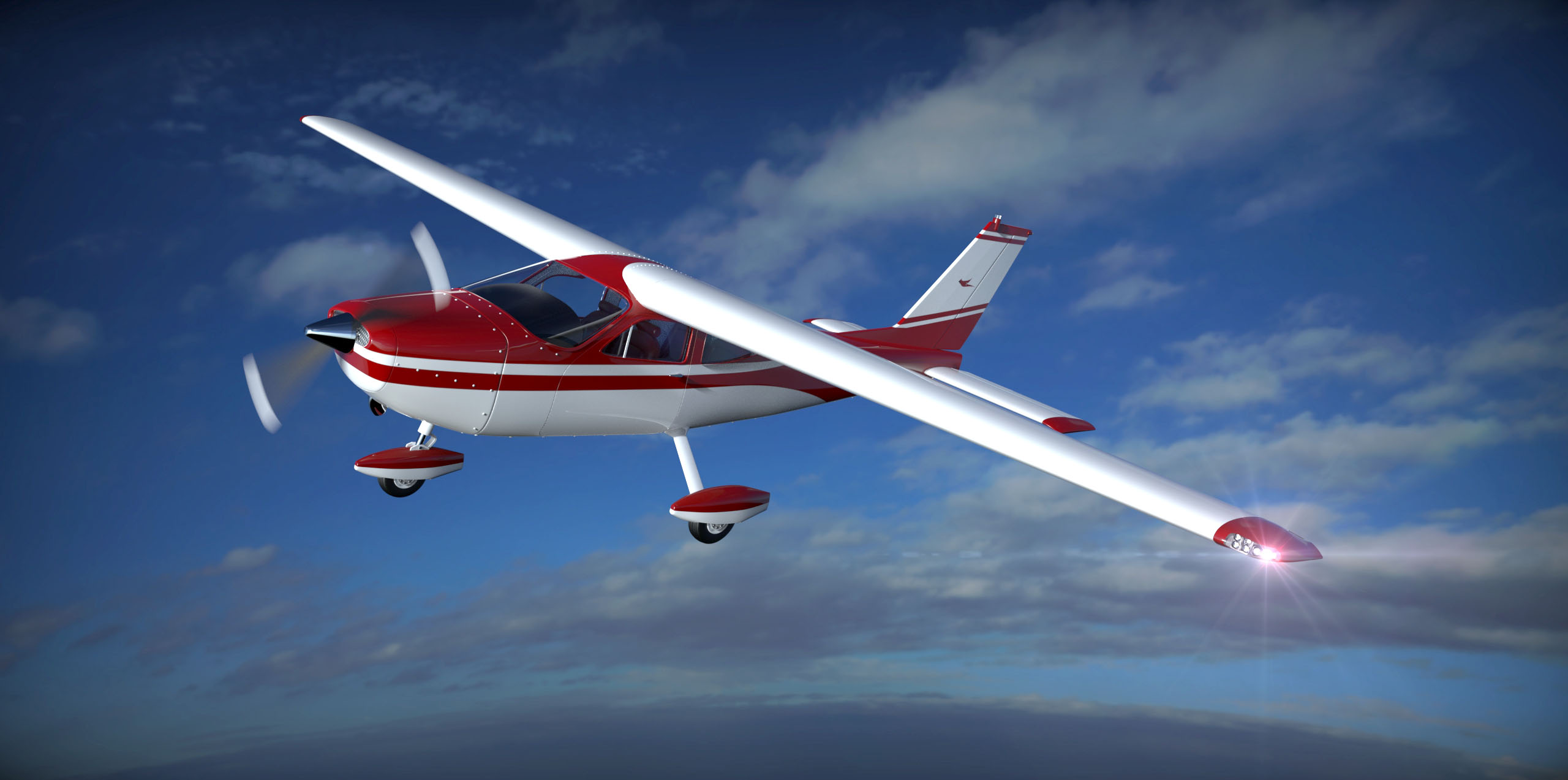 Aveo REDBIRD Conforma for Cessna 177 Cardinal