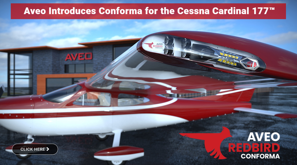 Aveo REDBIRD Conforma for Cessna 177 Cardinal