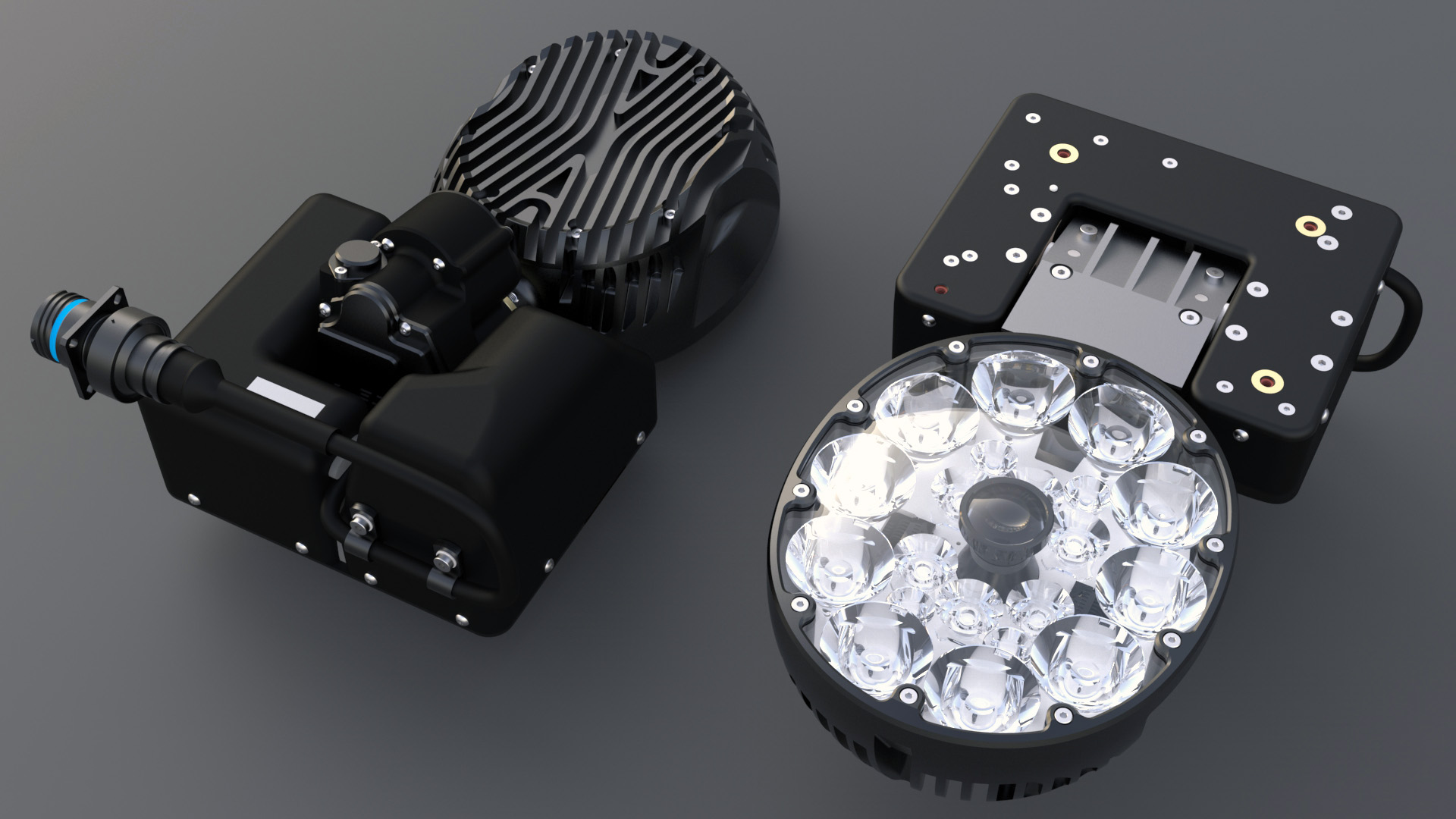 Searchlight Replacement for AW139 and AW 189 Helicopters Searchlight Replacement for AW139 and AW 189 Helicopters