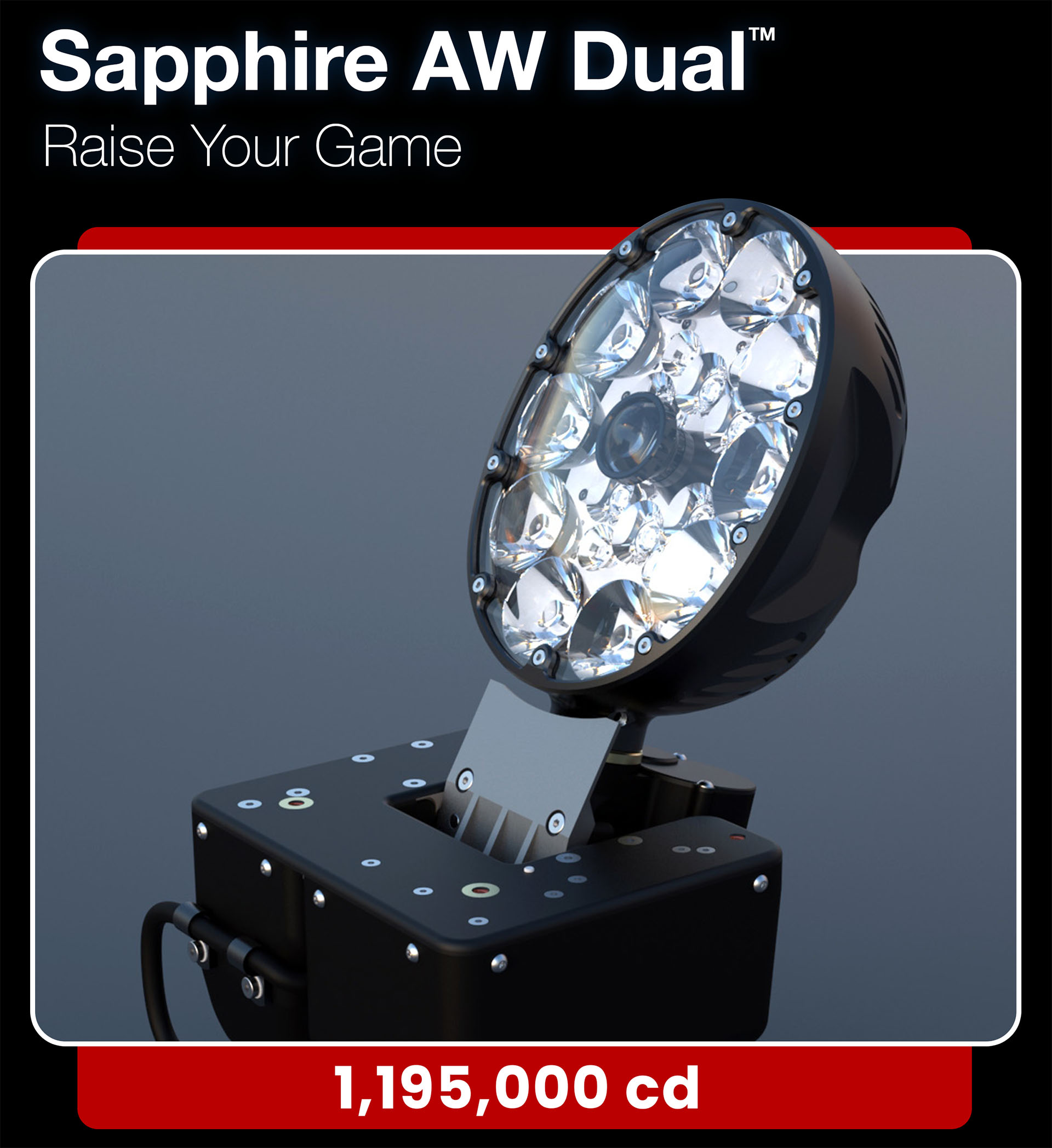 Sapphire AW - searchlight