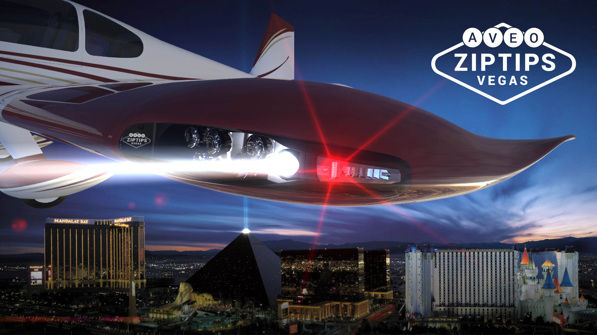AveoZipTips Vegas - Wingtips for VANS aircraft