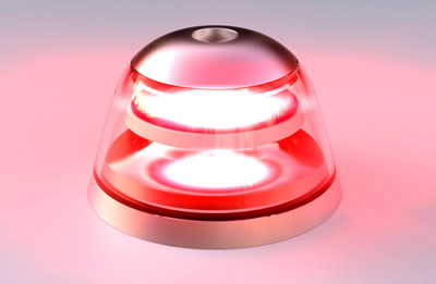 RedBaron NXT - anti-collision lights
