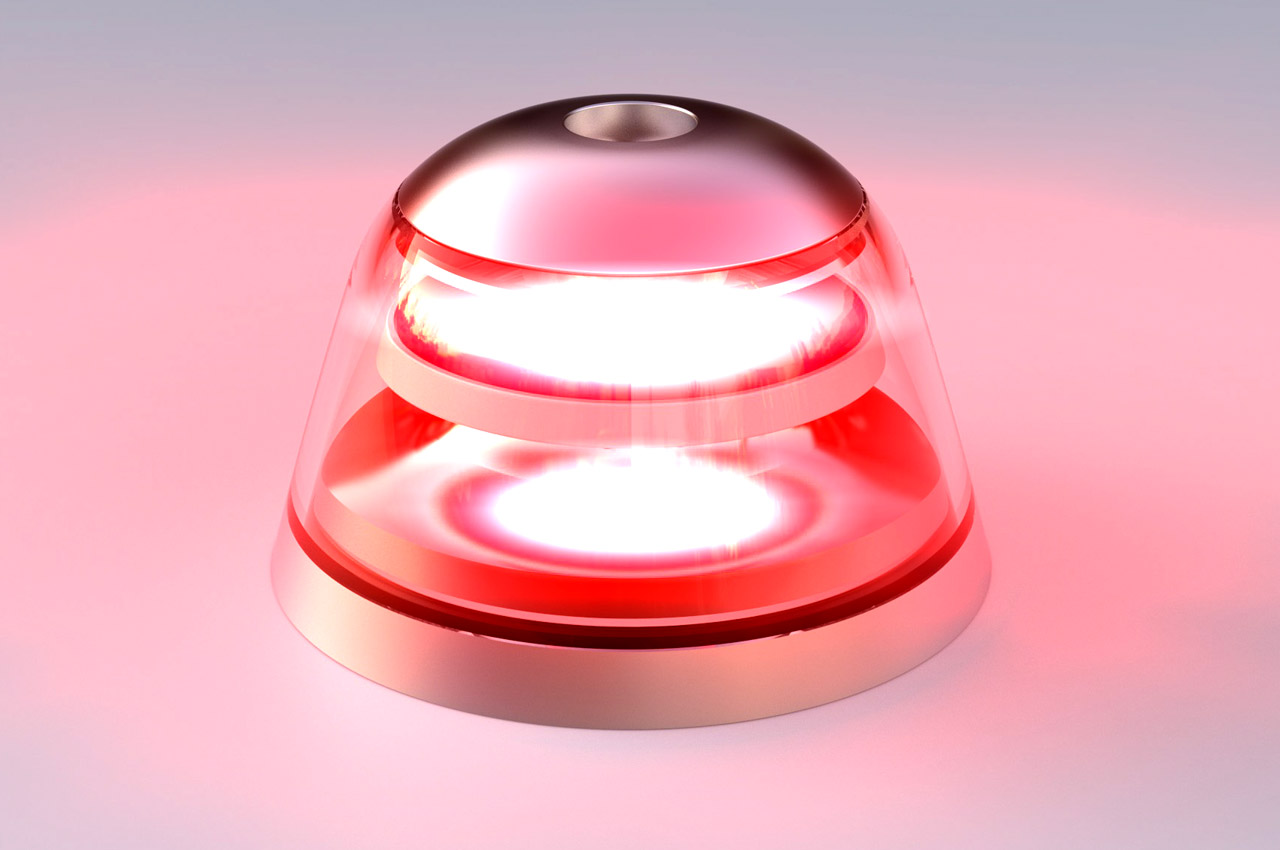 RedBaron NXT - anti-collision lights