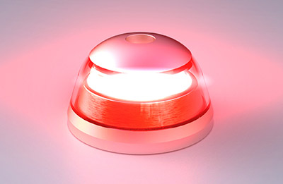 RedBaron Mini NXT - anti-collision light