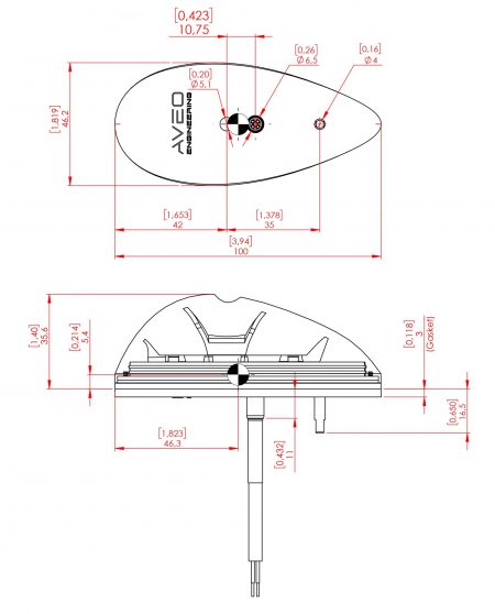 UltraNXT-wingtip_navigation_position_strobe_light_Technical_Drawing