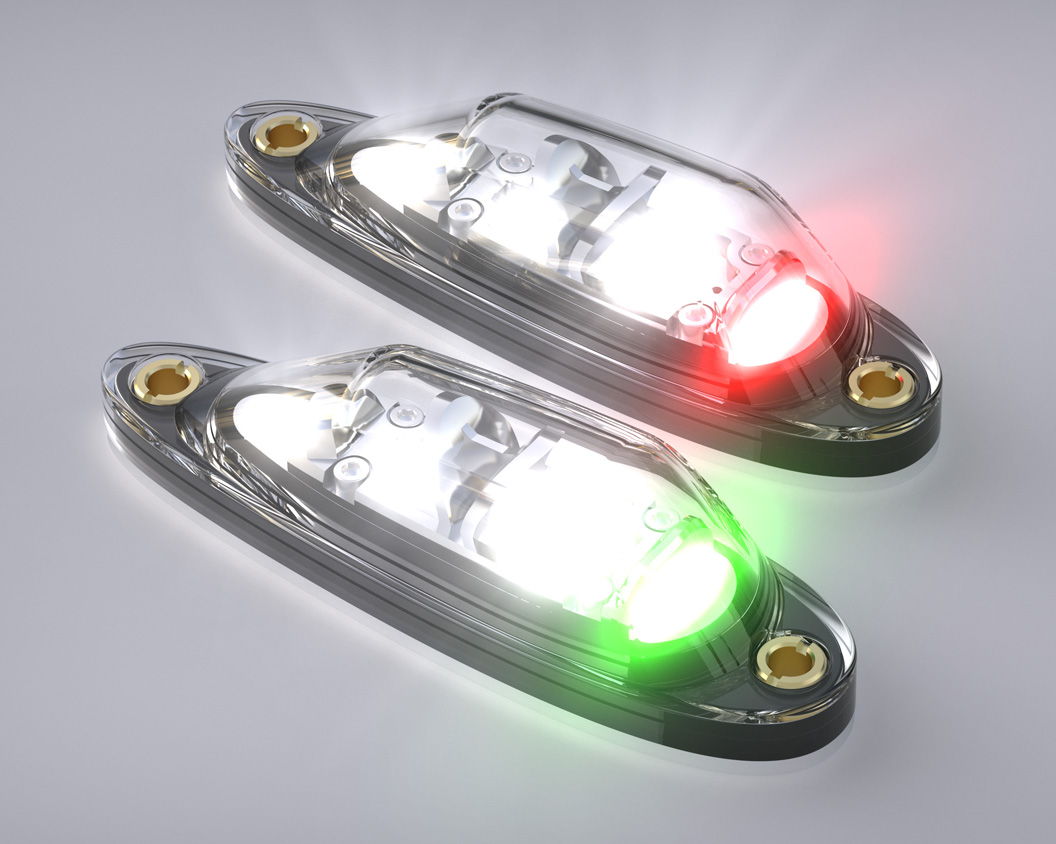 DroneV NXT - wingtip navigation position strobe LED light