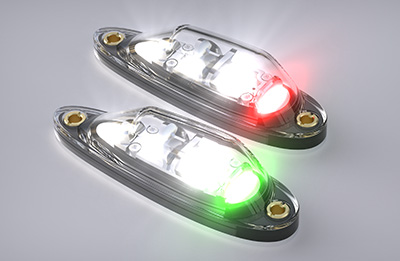 DroneV NXT - wingtip navigation position strobe LED light