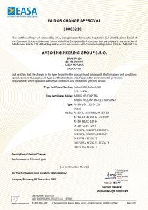 Minor Change Approval - 10083218